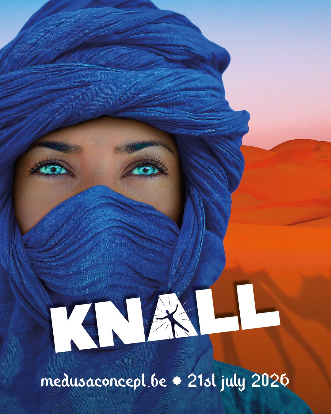 Nomad Camp by KNALL, Medusa Outdoor 2026 &ndash; Lineup